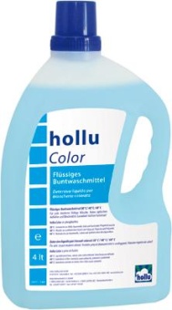 Средство Hollu Color для стирки цветных тканей 4 л