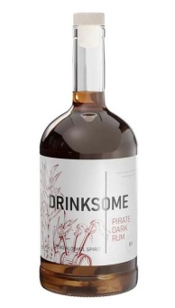 Напиток Drinksome Ром тёмный безалкогольный 700 мл