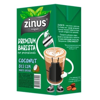 Напиток Zinus Barista Premium кокосовый 1 л