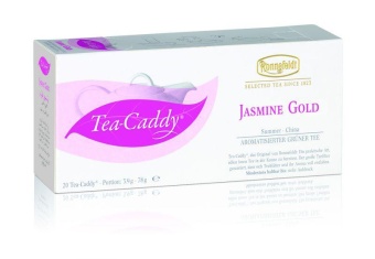Чай Ronnefeldt Caddy Jasmine Gold Жасмин Голд зеленый 20 шт