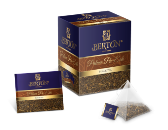 Чай Berton Palace Pu-Erh Дворцовый пуэр 20 шт