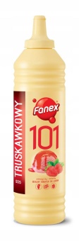Соус десертный Fanex Клубничный 900 г