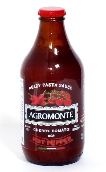 Соус Agromonte томатный из томатов черри с острым перцем 330 г