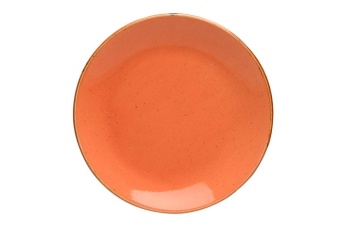 Тарелка Porland Orange Seasons плоская фарфор 24 см