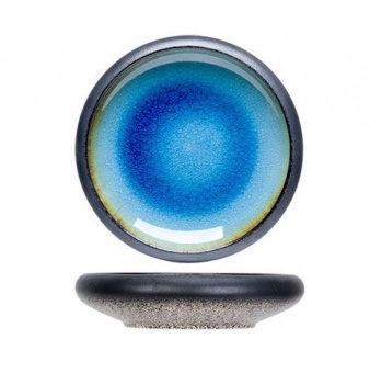 Тарелка Fervido Blue Cosy&trendy глубокая d15,5хh4 см керамика[6 шт/кор.]