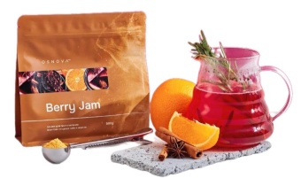 Смесь вкусоароматическая Berry jam Глинтвейн 500 г