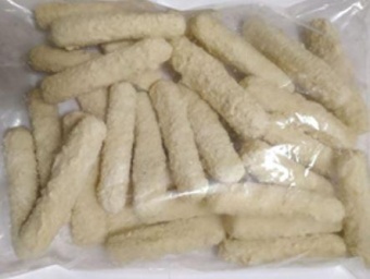 Палочки сырные Моцарелла в панировке Лонг Стикс 1 кг