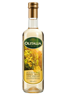 Уксус Olitalia белый винный 500 мл