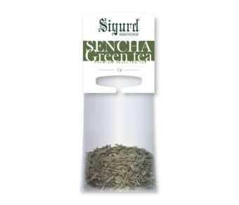 Чай Sigurd Sencha Сенча зеленый 15 шт