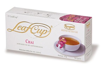 Чай Ronnefeldt LeafCup Masala Chai Масала Чай черный 15 шт
