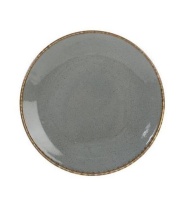 Тарелка Porland Seasons 18 см фарфор цвет темно-серый