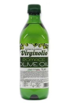 Масло Virginolio Pomace olive oil оливковое из выжимок рафин. в ПЭТ 1 л