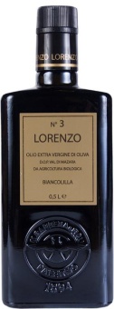 Масло Barbera Lorenzo №3 Extra Virgin оливковое 500 мл