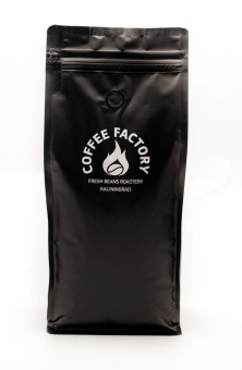Кофе Coffee Factory Эфиопия жаренный в зернах 1 кг