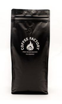 Кофе Coffee Factory Бленд №1 темная обжарка в зернах 1 кг