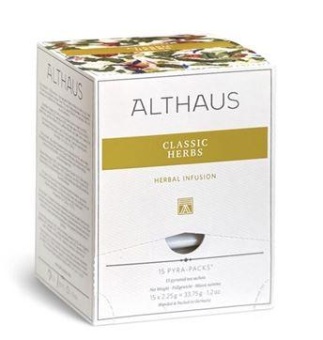Чай Althaus Classic Herbs Классические Травы травяной 15п*3,5 для чайника