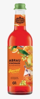 Напиток Абрау Винонад безалкогольный сильногазированный со вкусом Апперитив Спритц 0,375 стекло